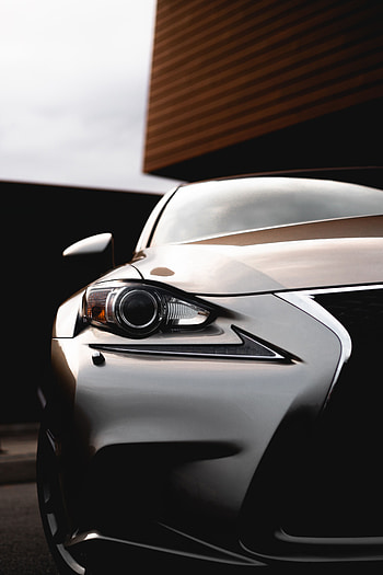 Cars, Car, Close-Up, Front View, Machine, Headlight, Optics HD phone wallpaper