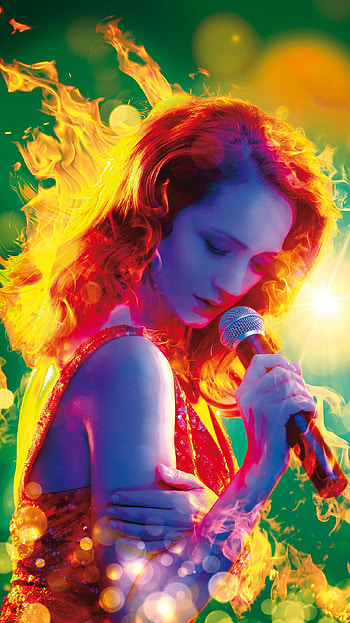 Light Up! (2022) movie HD phone wallpaper