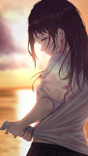 Girls, wash, water HD phone wallpaper