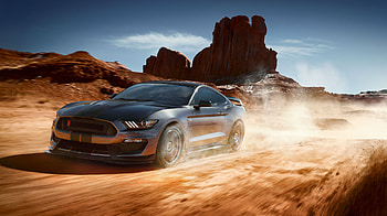 Ford Mustang Shelby GT350, ford-mustang, shelby, ford, 2019-cars, behance HD wallpaper