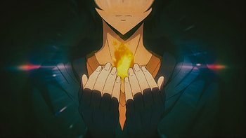 Solo Leveling | Jin-Woo Holding Fire, Solo Leveling, Anime, Sung Jin-Woo HD wallpaper