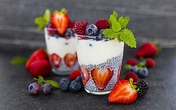 Dessert, sweet, graphy, food HD wallpaper