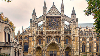 Westminster Abbey, Collegiate church, UK, Historical building HD wallpaper