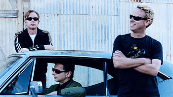 Depeche Mode , Background , Artistic expression, Visual impact HD wallpaper