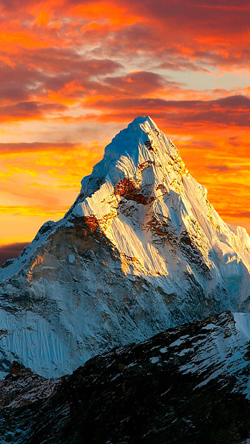Himalayan landscapes, Mountain beauty, Sony Xperia , Exquisite nature HD phone wallpaper