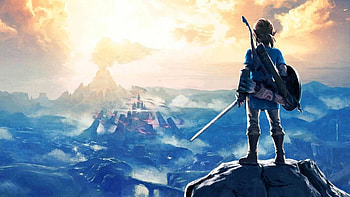 Zelda, Breath of the Wild, Gamer, Secret HD wallpaper