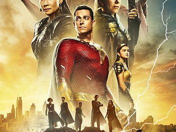 Shazam! Fury of the Gods — Official Movie, movie, Shazam! Fury of the Gods HD wallpaper
