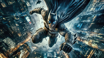 Dark Knight Last Stand, dark-knight, batman, superheroes, artwork, art, digital-art, deviantart HD wallpaper