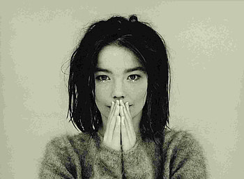 Bjork, Top celeb , Expressive backgrounds, Artistic brilliance HD wallpaper