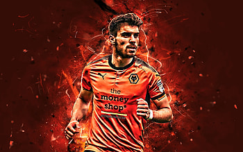 Rúben Neves, Footballer, wolves, wwfc, Portuguese, Soccer, Ruben Neves, football, wolverhampton, puma, Wolverhampton Wanderers HD wallpaper
