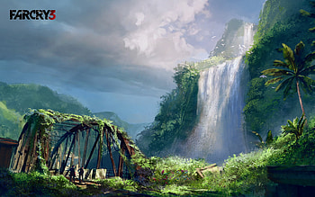 Far Cry 3, Tropical paradise, Insane adventure, Stunning gameplay HD wallpaper