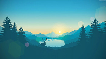 Flat, Flat Nature HD wallpaper