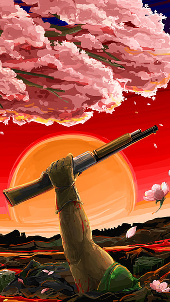 Hell on Earth, video game, Doom HD phone wallpaper