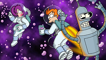 Futurama, , Dump Album HD wallpaper