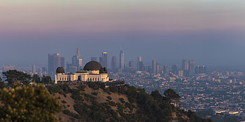 Griffith Observatory, Travels, Access information, Southern California HD wallpaper