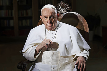 Pope Francis : A Portrait of Faith, religious, pope, Pope Francis HD wallpaper