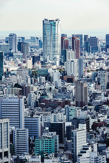 Cities, Skyscrapers, Japan, Buildings, Shinjuku HD phone wallpaper