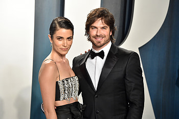 Ian Somerhalder, Nikki Reed, Financial support, Debt relief HD wallpaper