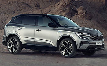 Renault Austral E-Tech Hybrid, front view, exterior, crossover, silver Austral E-Tech Hybrid, French cars, Renault HD wallpaper
