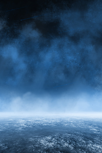 Universe, Clouds, View From Above, Earth, Land, Atmosphere HD phone wallpaper