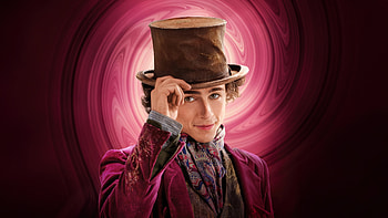 Timothee Chalamet As Willy Wonka , wonka, 2023-movies, movies, timothee-chalamet HD wallpaper