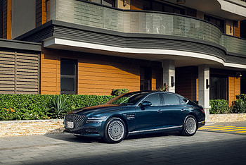 Genesis G80 3.5T AWD, vehicle, Genesis G80 HD wallpaper