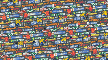 Mario Kart World — Power-Up Patchwork, Mario Kart world HD wallpaper