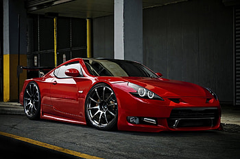 car (not sure of the make, model. please help), cool, fun, car, red HD wallpaper