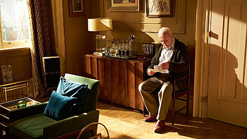 The Father, Oscar-nominated film, Heartbreaking story, Emotional performance HD wallpaper