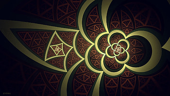 Abstract, Patterns, Dark, Lines HD wallpaper