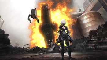 Anime, NieR:Automata Ver 1.1a HD wallpaper