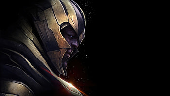 Thanos Dark , thanos, supervillain, superheroes, artist, artwork, digital-art, dark, black, artstation HD wallpaper