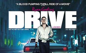 Drive Movie HD wallpaper