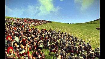 roman legion vs spartan phalanx: who wins? cinematic battle + analysis (rome 2 wrath of Sparta) - YouTube HD wallpaper