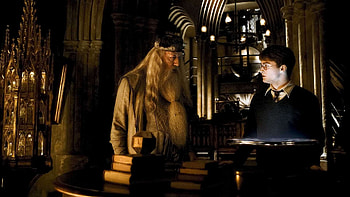 Dumbledore, Michael Gambon, Avada Kedavra, Movies HD wallpaper