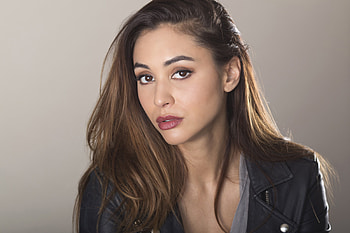Lindsey Morgan HD wallpaper
