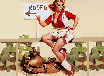 Cowgirl, rodeo, saddles, fun, art, cute, cowgirls, anime, fantasy, women, western, female HD wallpaper