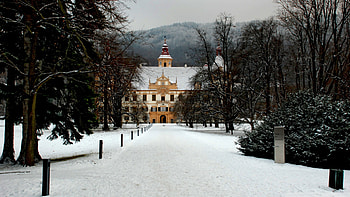 Eggenberg Castle, Austria HD wallpaper