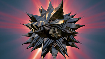 Starburst Abstract, abstract, artwork, art, digital-art, artist HD wallpaper