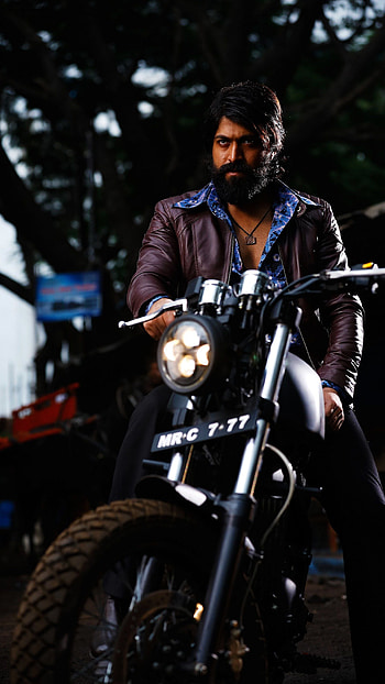 Kgf Hero, Yash, Attitude HD phone wallpaper