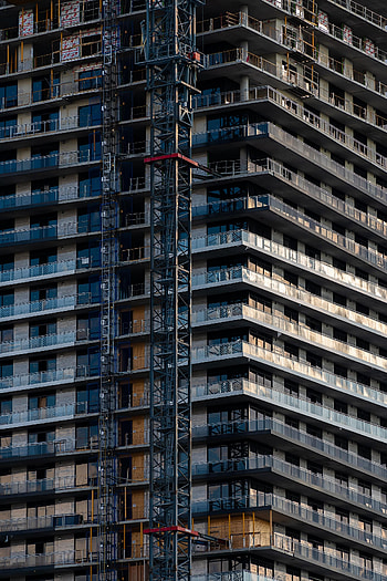 Building, Miscellanea, Miscellaneous, Construction, Facade, Balconies HD phone wallpaper