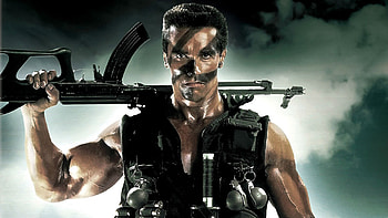 Thrilling adventure, Commando series, Commando's bravery, Heart-pounding ride HD wallpaper