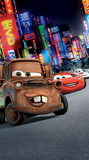 Cars 2 (2022) movie HD phone wallpaper