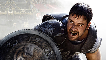 Gladiator's triumph, Ancient Rome's glory, Historic battles, Valiant heroes HD wallpaper