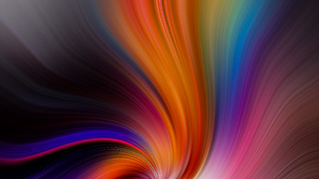Colorful Abstract Swirl, colorful, abstract, artist, artwork, digital-art HD wallpaper