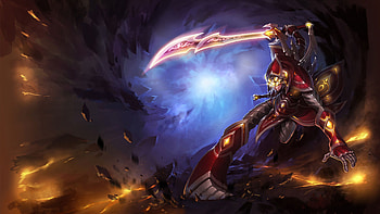 Ionia Master Yi splash art, League of Legends HD wallpaper