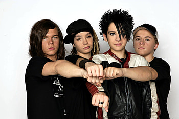 Tokio Hotel inspiration, -perfect band, Tom Kaulitz love, Visual symphony HD wallpaper
