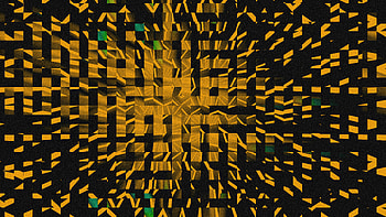 Gold Yellow Abstract Blocks , abstract, yellow, artist, artwork, digital-art HD wallpaper