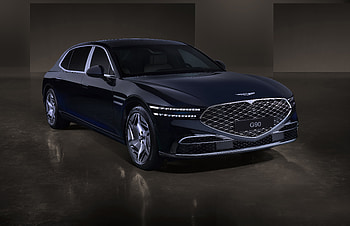 Genesis G90 Long Wheelbase, vehicle, Genesis G90 HD wallpaper