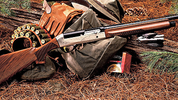 Remington shotgun, Skeet Shooting HD wallpaper